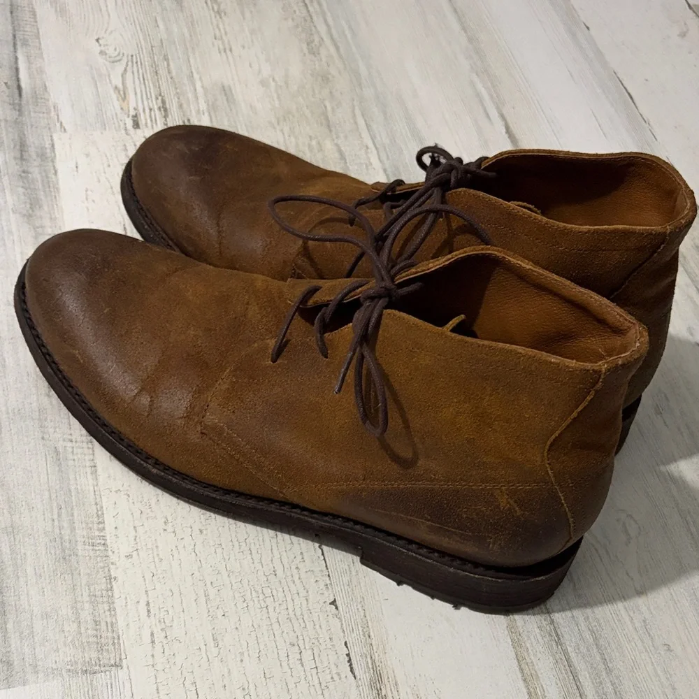 Frye Men's Bowery Leather Chukka Boots Size 11